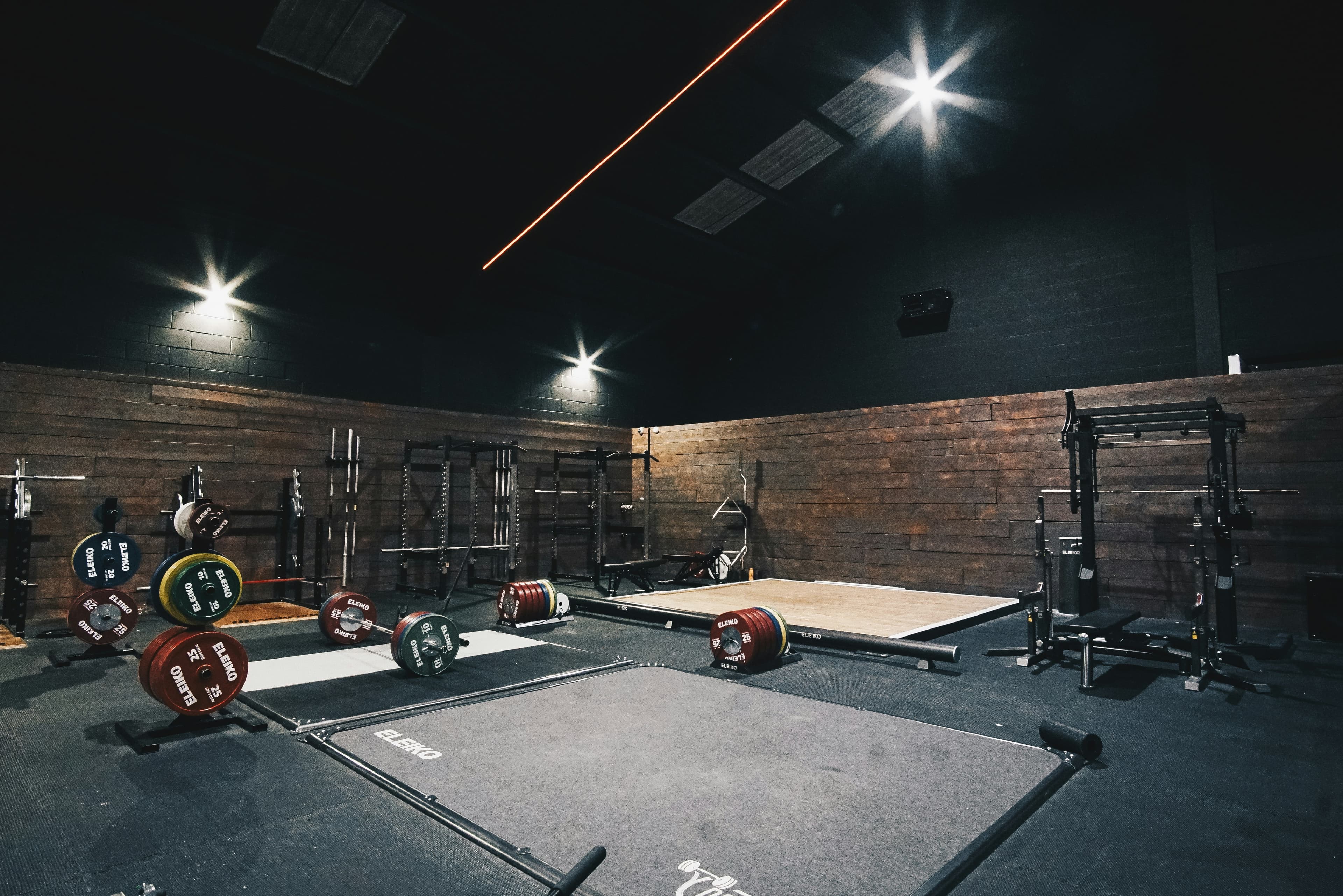 Gym background